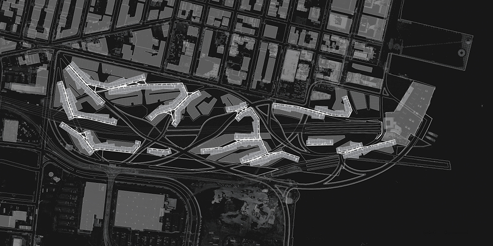 GSAPP karla rothstein intimate routine urban commute architecture masterplan housing