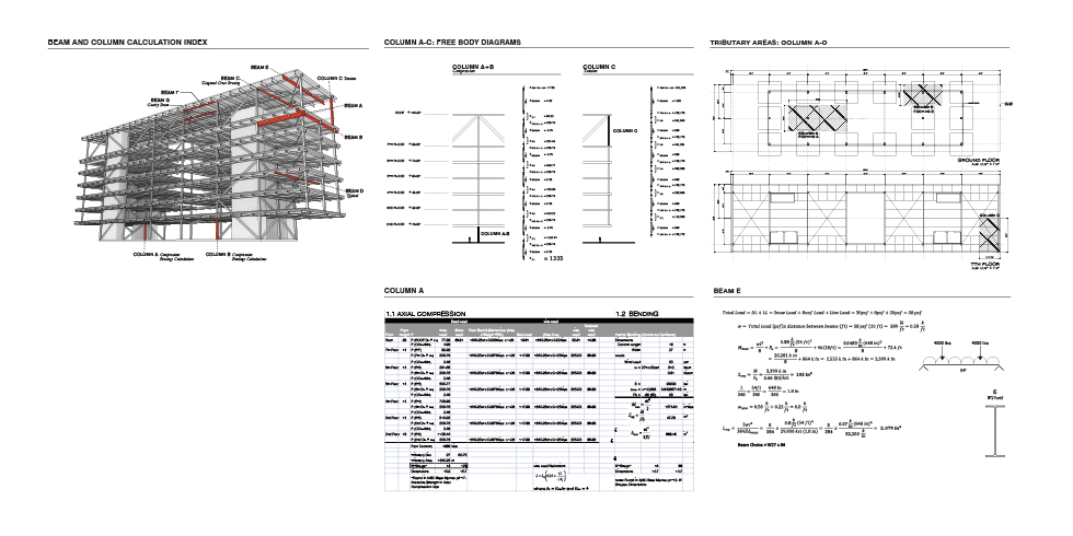 model T industrial light fabrication facility design architecture gantry crane loft office commercial technology strcture